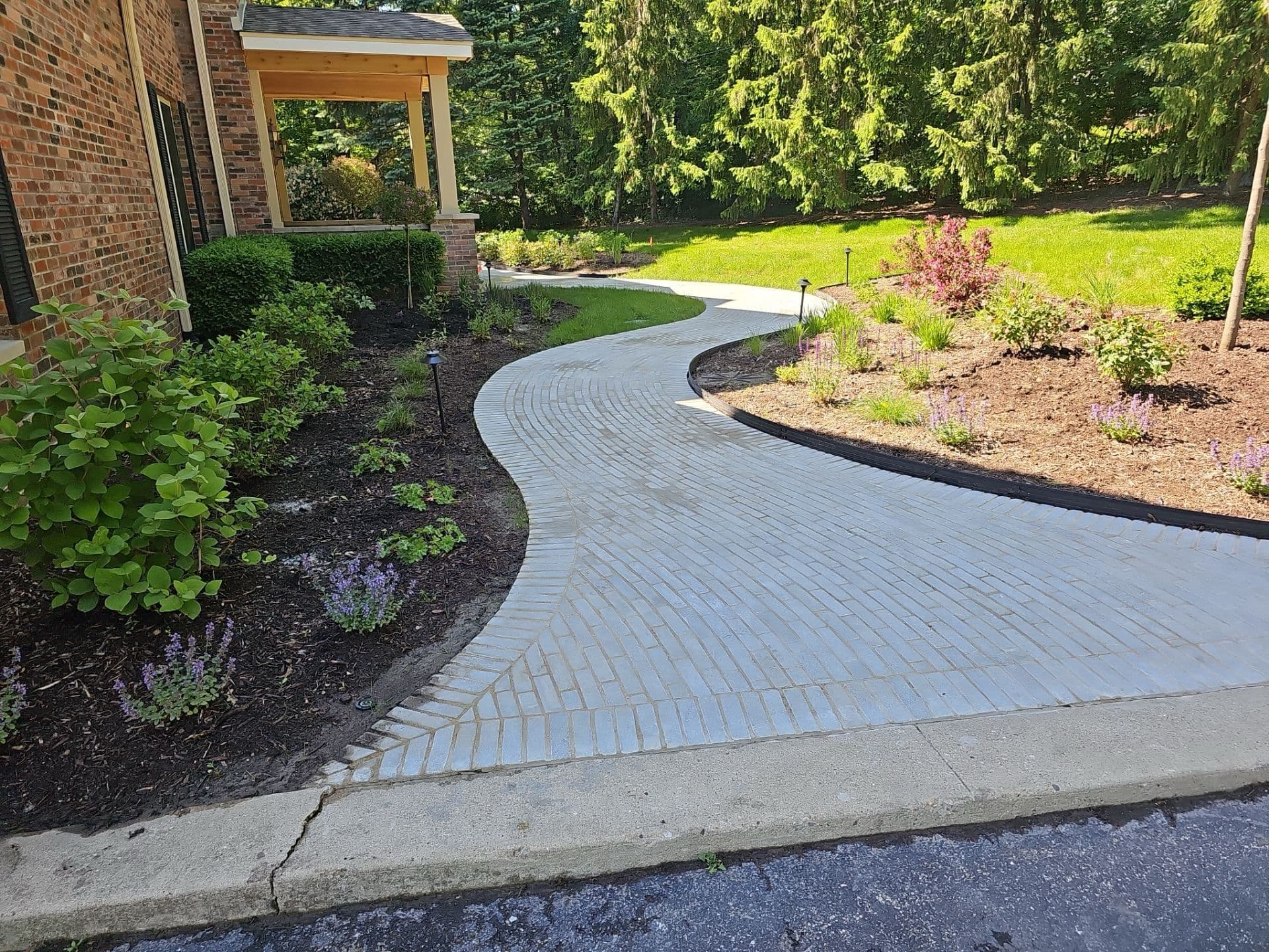 Hardscaping project 4