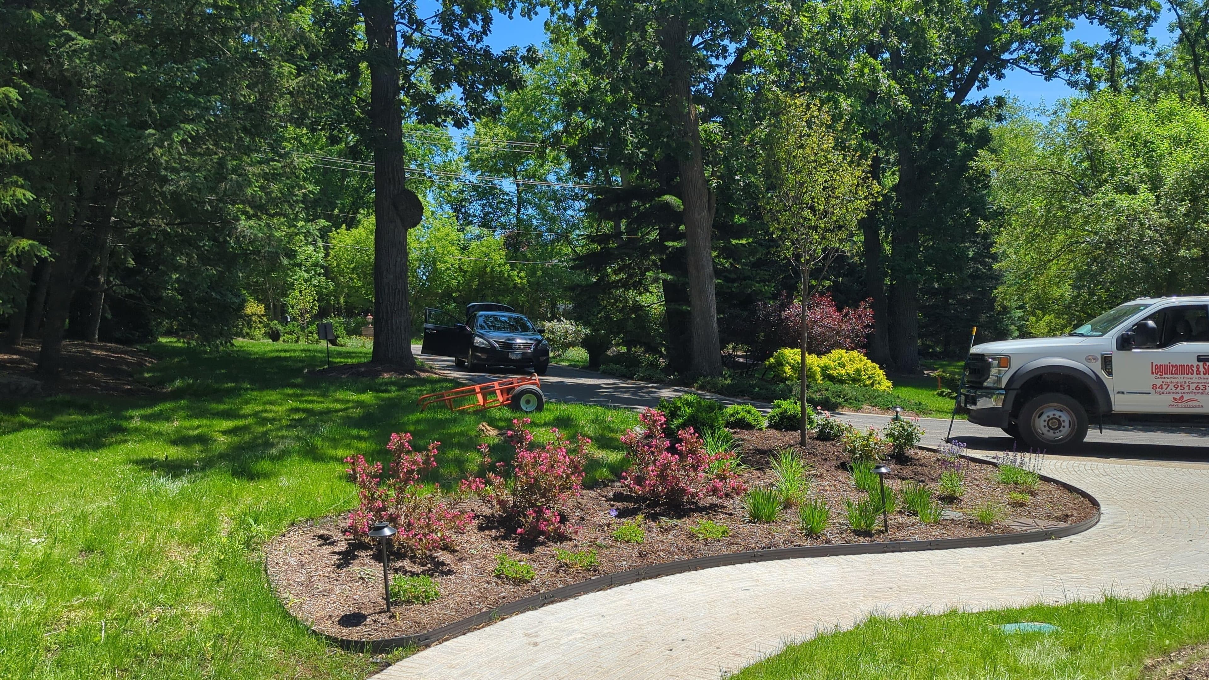 Landscaping Maintenance project 4