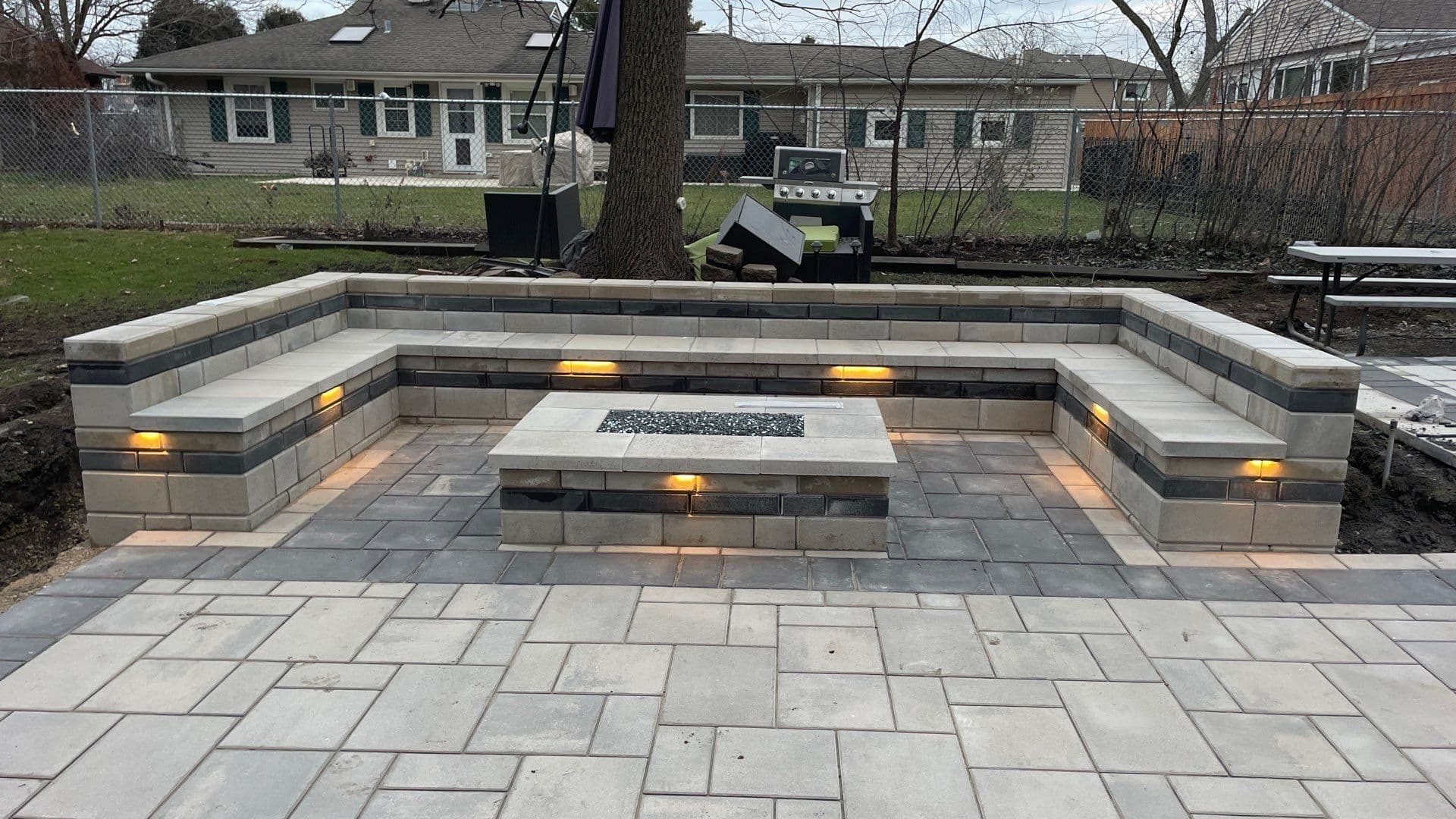 Hardscaping project 3