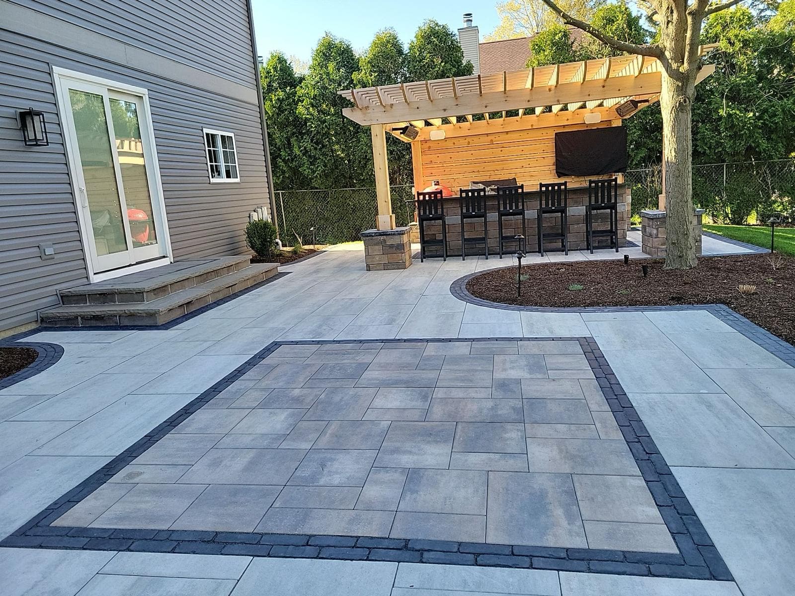 Patio + Outdoor Kitchen